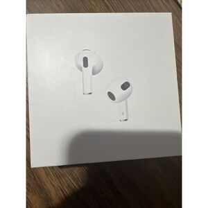 Sealed Apple Airpods 3rd Generation w/ MagSafe Charging Case White MME73CH/A